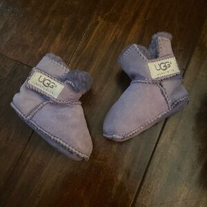 UGG Australia Purple Baby Booties